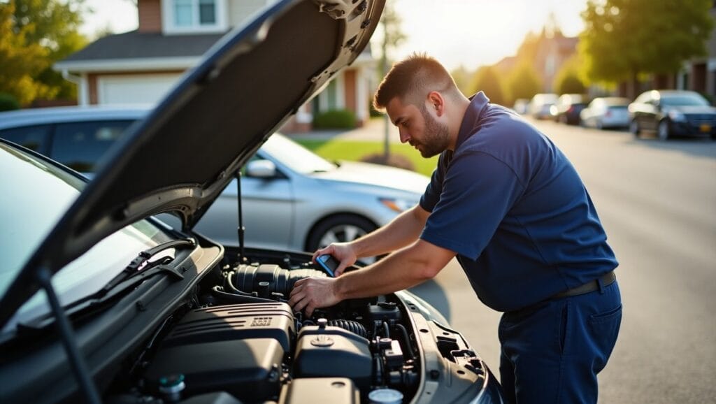 Certified Mobile Mechanic